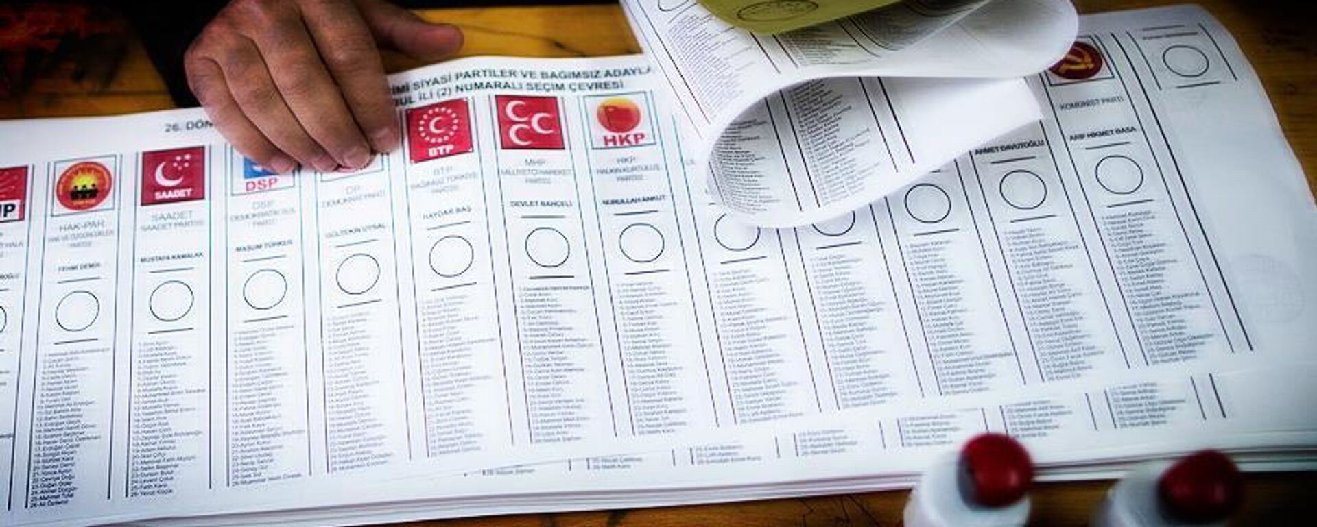 Siyasi parti - Sputnik Türkiye, 1920, 02.01.2026