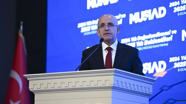 Mehmet Şimşek - Sputnik Türkiye