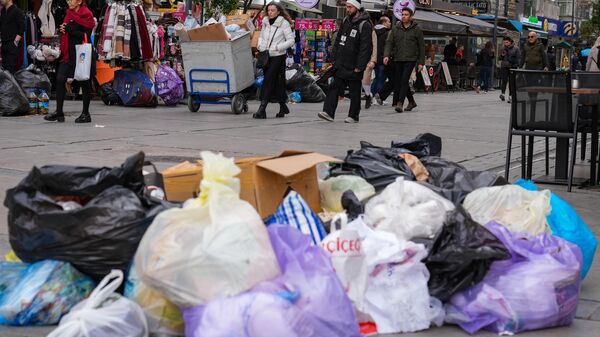 İzmir çöp yığını - Sputnik Türkiye