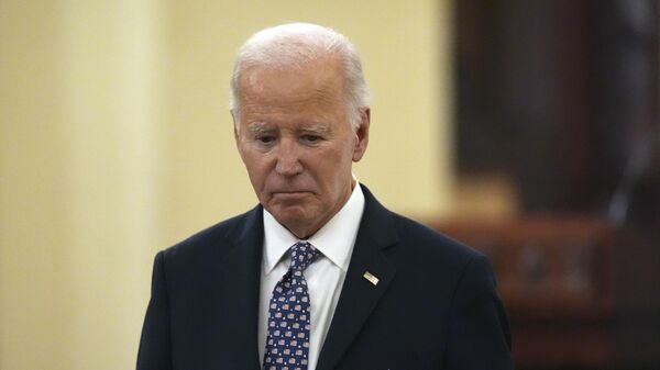 Joe Biden: Trump'ı yenmek için en iyi şansın bende olduğunu düşündüm - Sputnik Türkiye