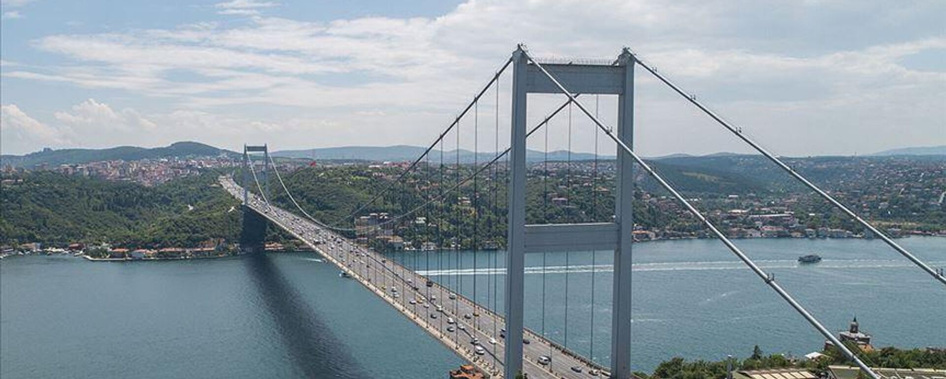 Boğaz Köprüsü - Sputnik Türkiye, 1920, 15.07.2025