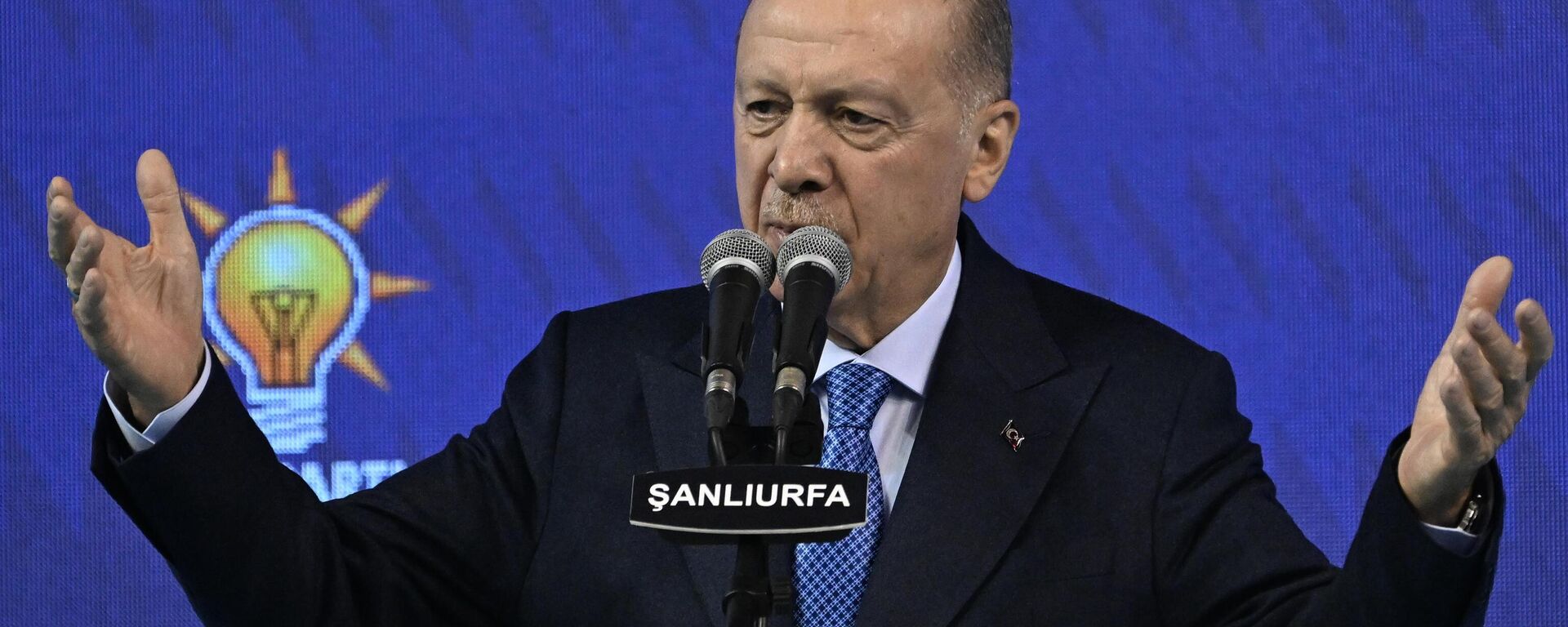 Cumhurbaşkanı ve AK Parti Genel Başkanı Recep Tayyip Erdoğan - Sputnik Türkiye, 1920, 11.01.2025