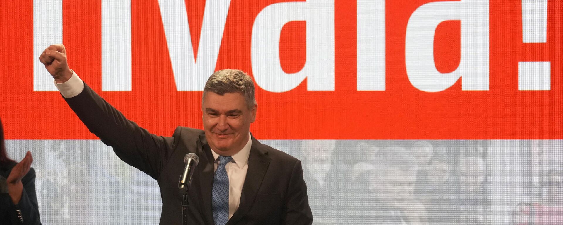 Zoran Milanović  ikinci kez seçildi - Sputnik Türkiye, 1920, 13.01.2025