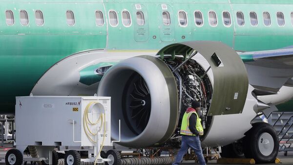 Boeing 737 MAX 8 - Sputnik Türkiye