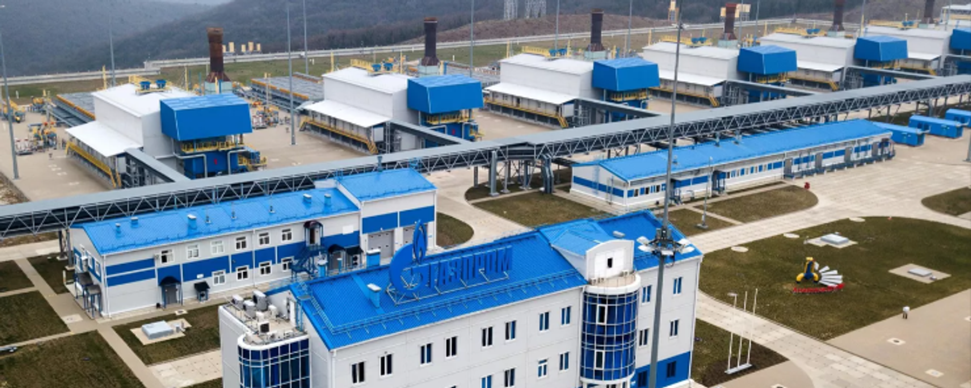 TürkAkım Russkaya kompresör İstasyonu - Sputnik Türkiye, 1920, 11.03.2026