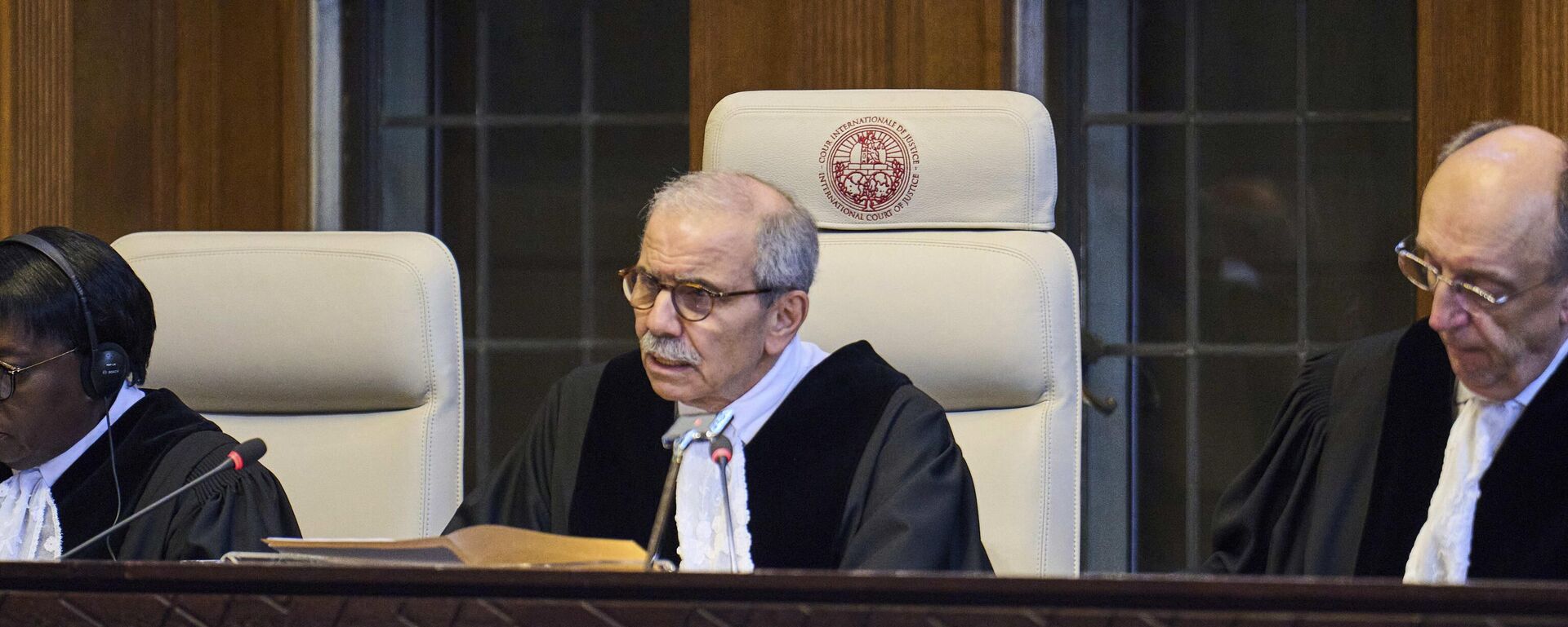 Lübnan'ın yeni başbakanı olarak duyurulan Uluslararası Adalet Divanı Başkanı istifa etti - Sputnik Türkiye, 1920, 04.12.2025