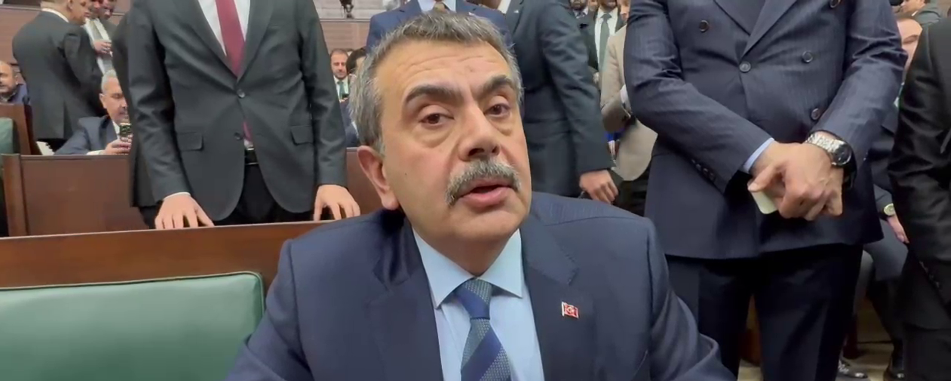 Bakan Tekin: Ülkü Ocakları protokolleri okullarımız için değil, halk eğitim merkezlerimizdeki yetişkinlerle alakalı - Sputnik Türkiye, 1920, 30.04.2025