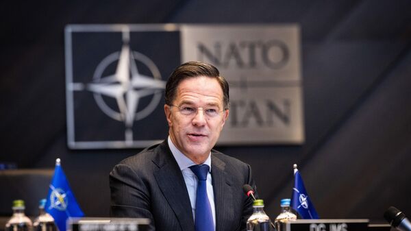 NATO Genel Sekreteri Mark Rutte - Sputnik Türkiye