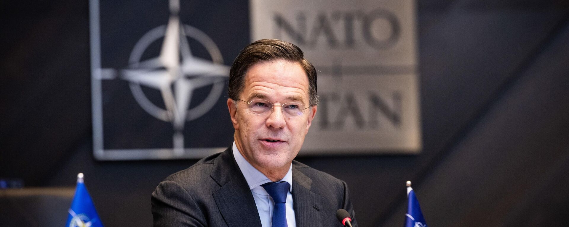 NATO Genel Sekreteri Mark Rutte - Sputnik Türkiye, 1920, 15.02.2025