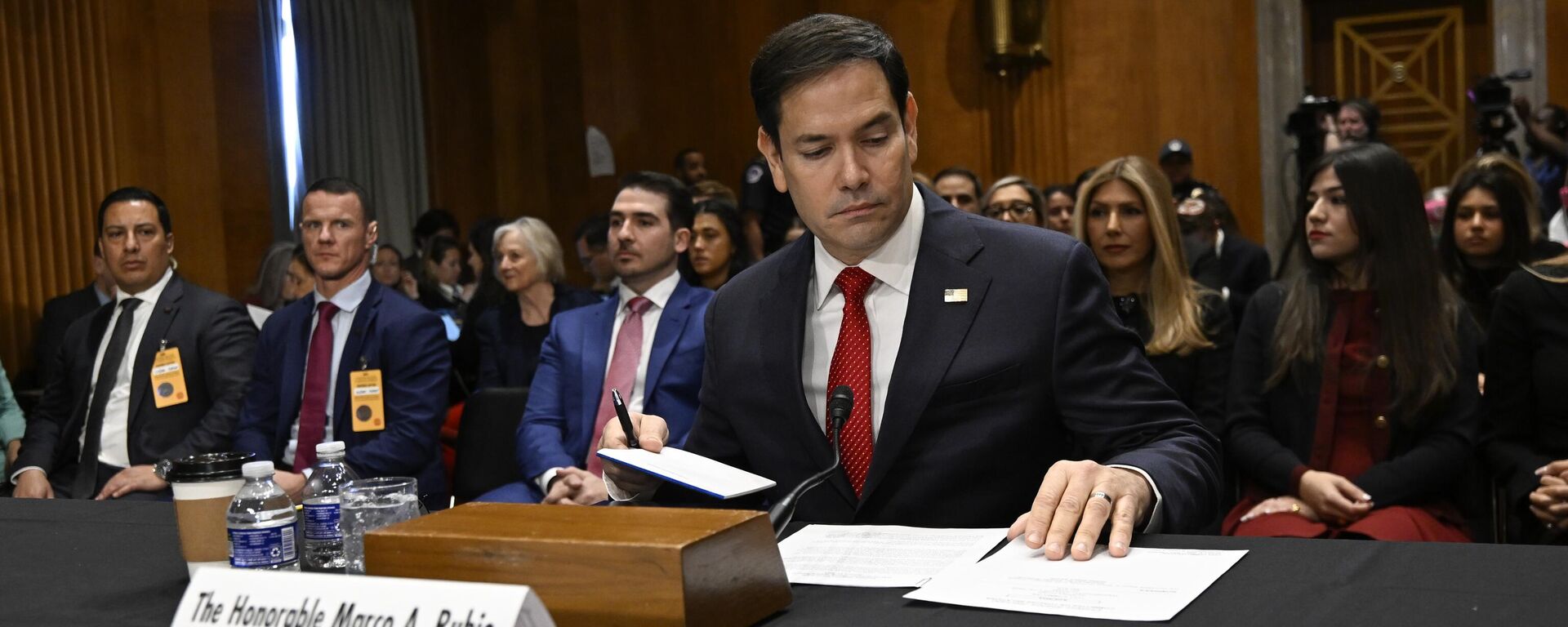 Trump'ın Dışişleri Bakanı adayı Marco Rubio - Sputnik Türkiye, 1920, 12.02.2025