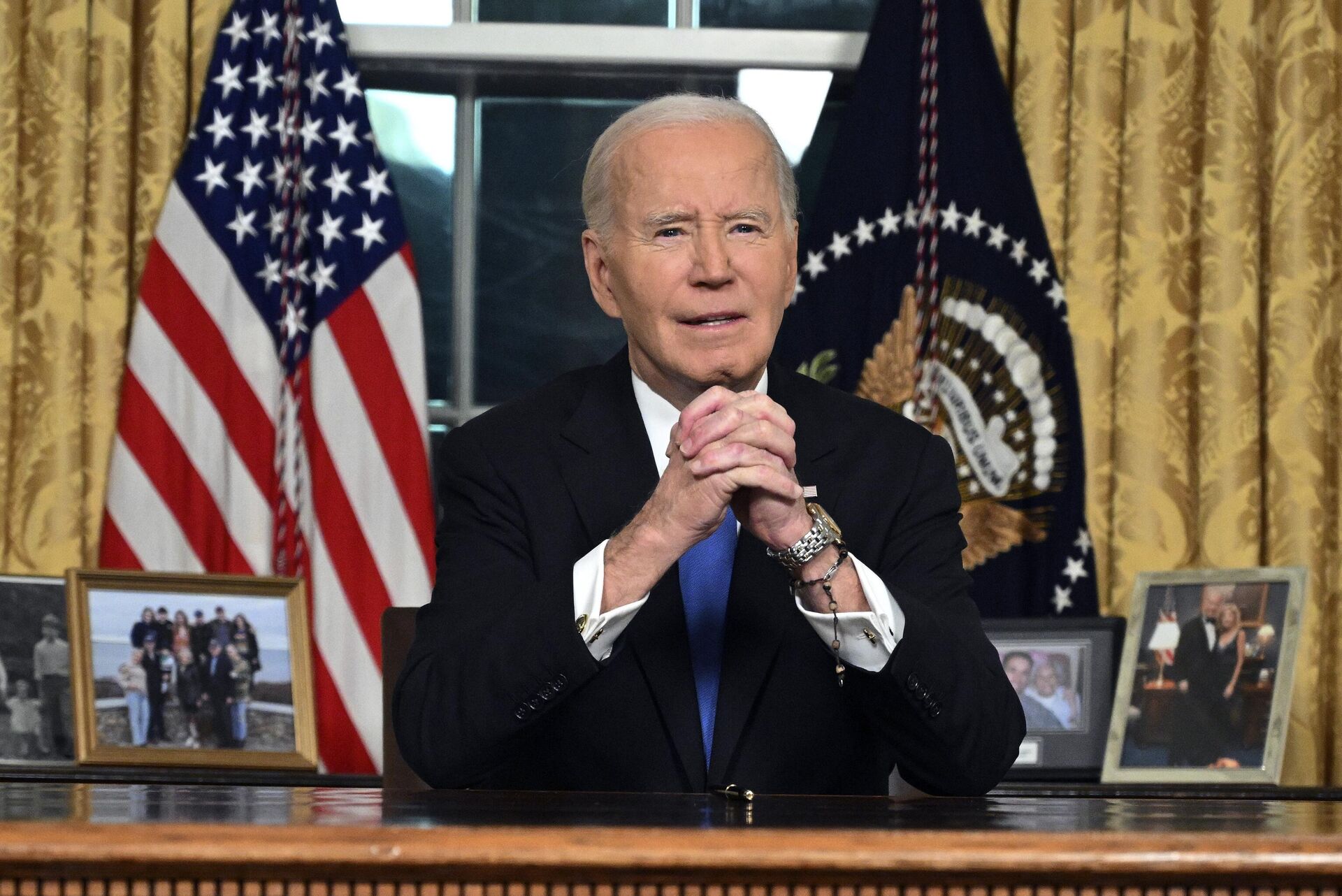 ABD Başkanı Biden son kez Amerikan halkına seslendi - Sputnik Türkiye, 1920, 04.06.2025