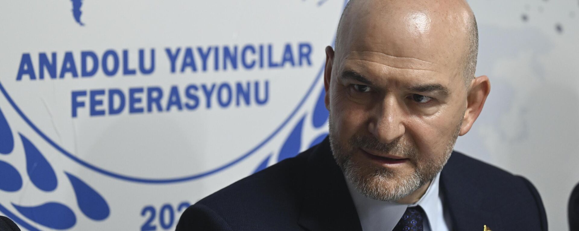 TBMM İçişleri Komisyonu Başkanı ve AK Parti İstanbul Milletvekili Süleyman Soylu - Sputnik Türkiye, 1920, 16.01.2025