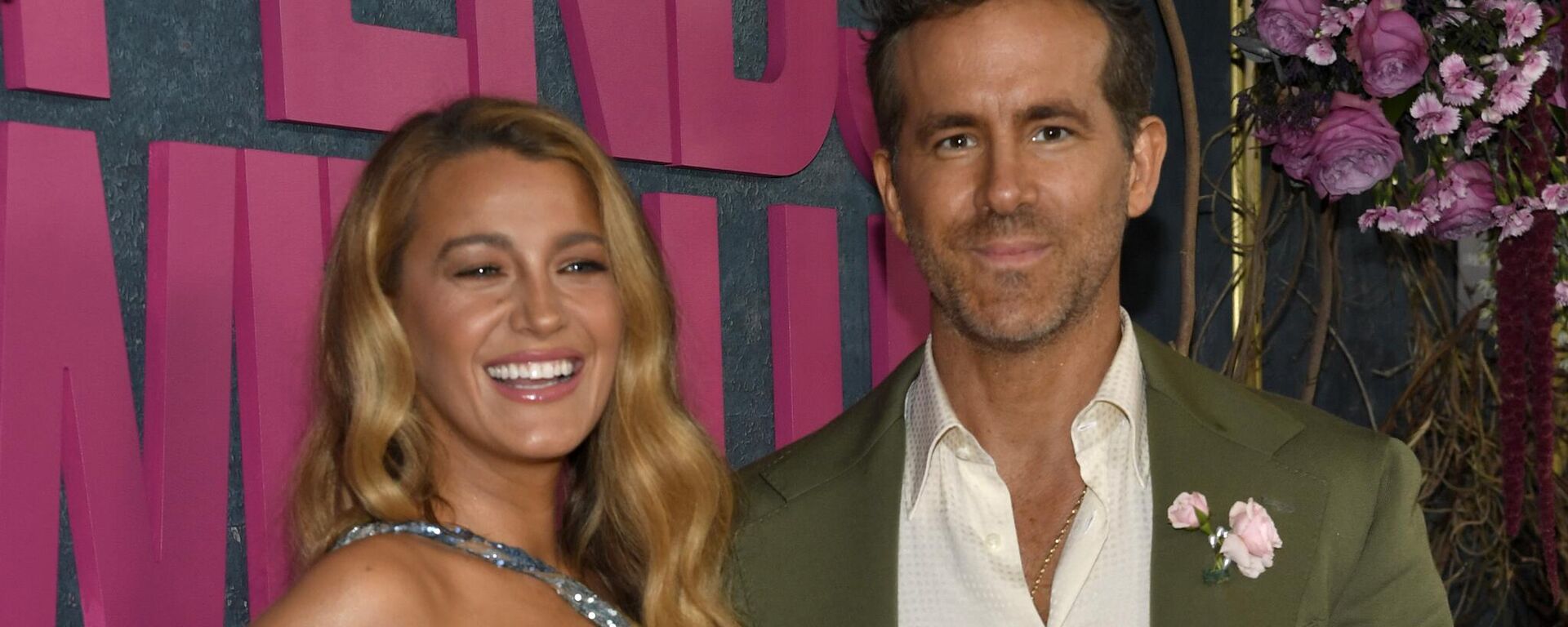 Blake Lively ve Ryan Reynolds - Sputnik Türkiye, 1920, 17.01.2025