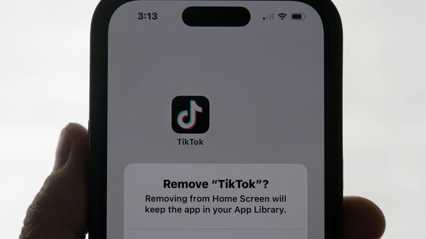 tiktok - Sputnik Türkiye