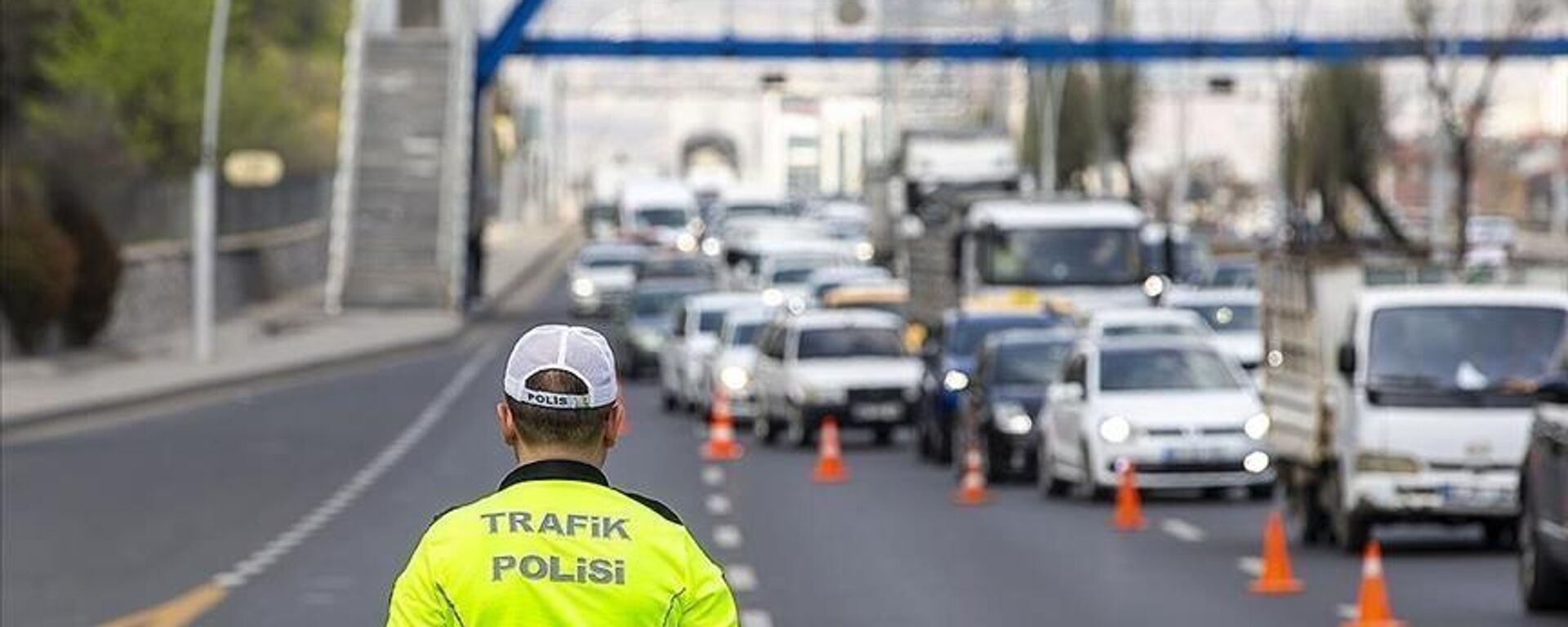 Ankara'da trafiğe kapalı yollar - Sputnik Türkiye, 1920, 21.01.2025