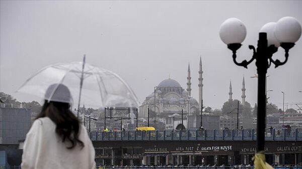 İstanbul uyarı - Sputnik Türkiye