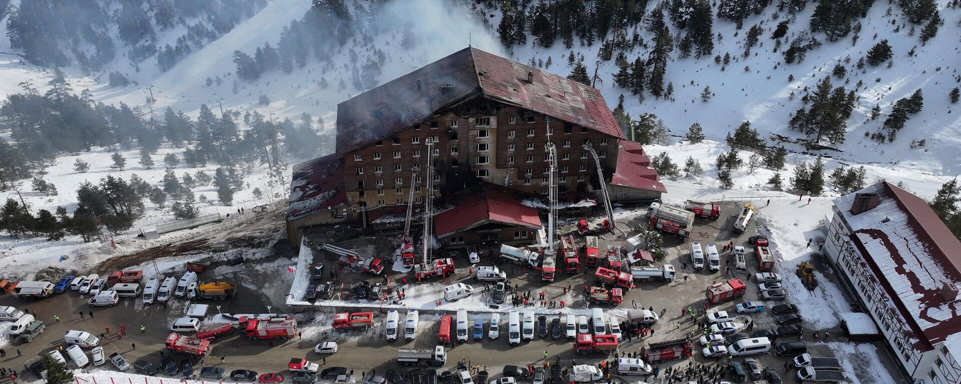 Bolu'daki otel yangını - Sputnik Türkiye, 1920, 05.02.2025