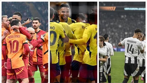 Galatasaray, Fenerbahçe ya da Beşiktaş - Sputnik Türkiye