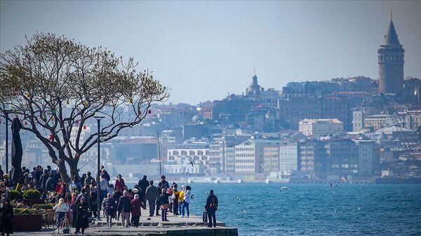 İstanbul hava durumu - Sputnik Türkiye