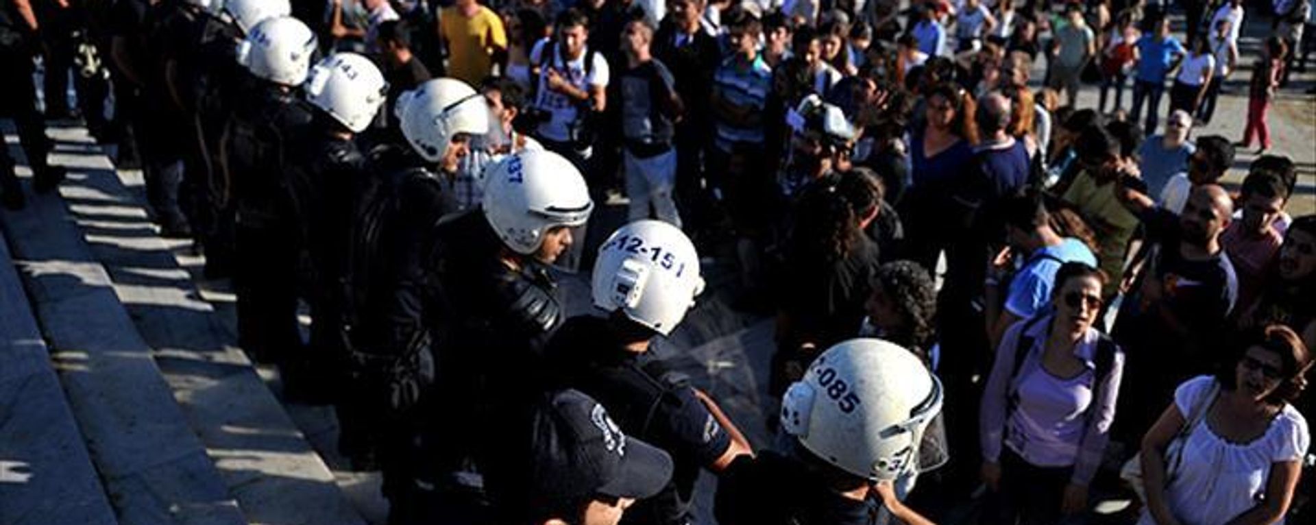 Toplantı ve gösteri yürüyüşü - Sputnik Türkiye, 1920, 30.06.2026