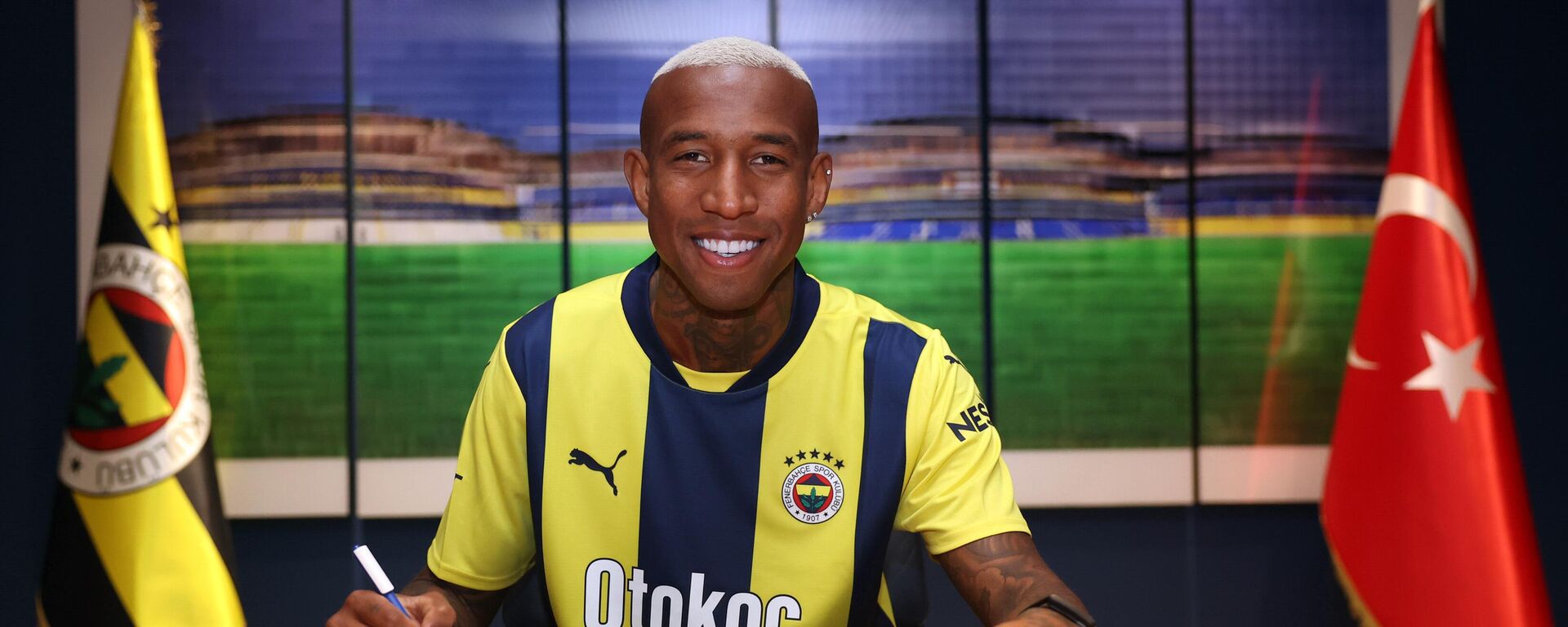 Anderson Talisca - Sputnik Türkiye, 1920, 28.01.2025