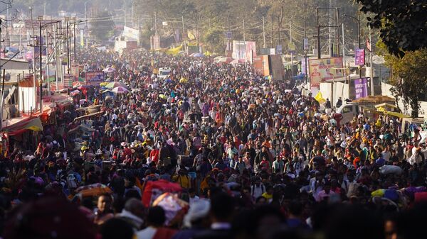 Maha Kumbh Mela Festivali - Sputnik Türkiye