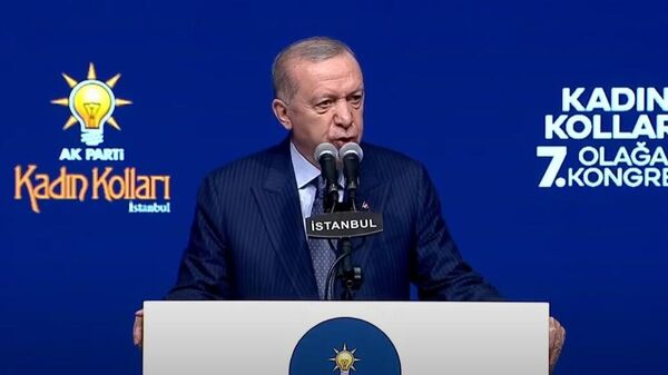 Cumhurbaşkanı Erdoğan - Sputnik Türkiye