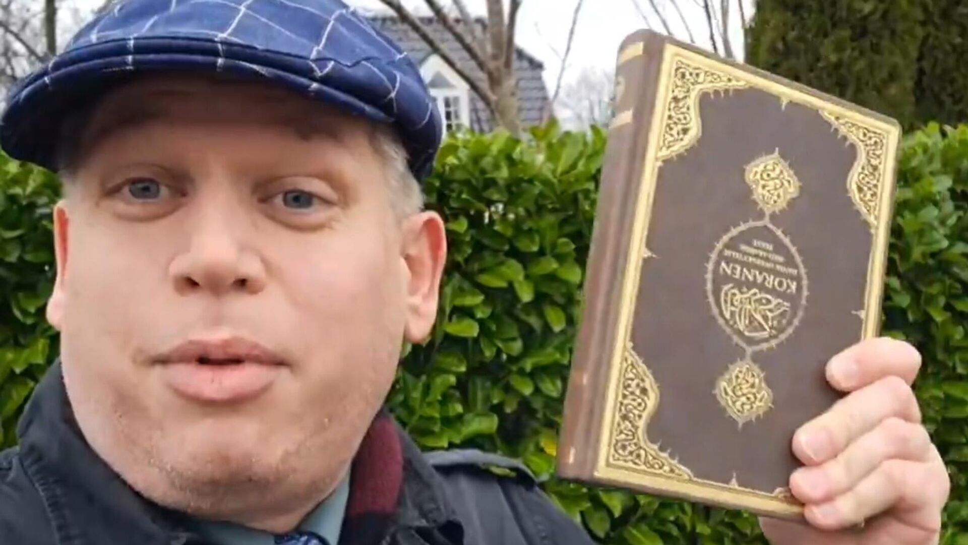 Rasmus Paludan - Sputnik Türkiye, 1920, 02.02.2025