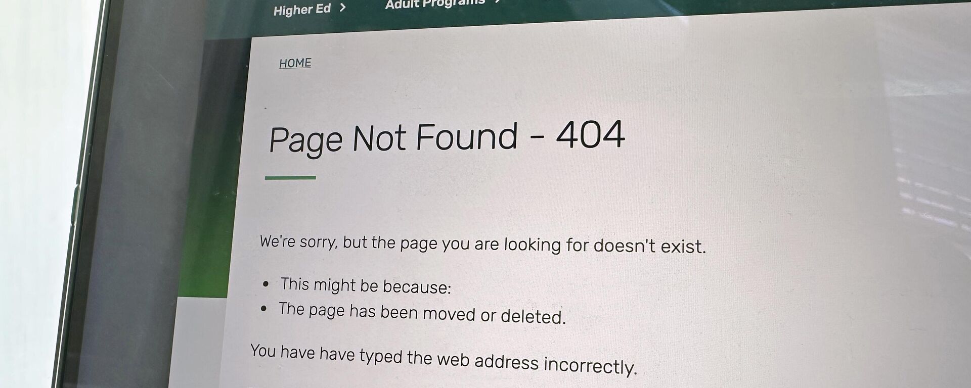This U.S. Department of Education website page is seen on Jan. 24, 2025 in Washington. - Sputnik Türkiye, 1920, 04.02.2025
