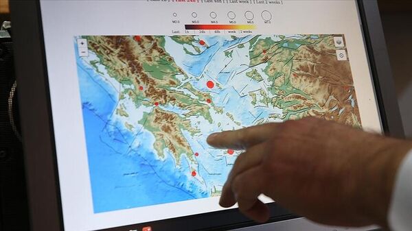 Ege deprem - Sputnik Türkiye