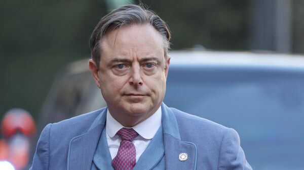 Belçika Başbakanı Bart De Wever - Sputnik Türkiye