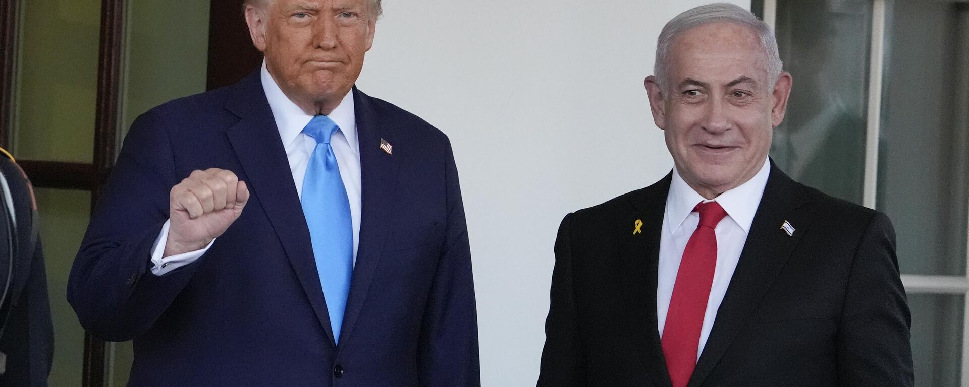 Donald Trump - Benyamin Netanyahu - Sputnik Türkiye, 1920, 05.02.2025