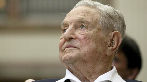 George Soros, founder and chairman of the Open Society Foundations. - Sputnik Türkiye