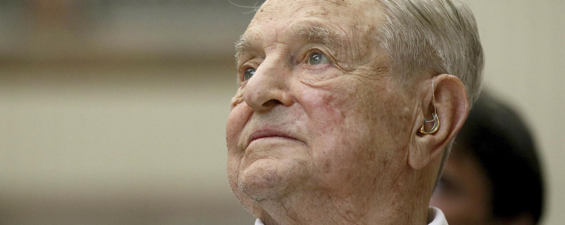 George Soros, founder and chairman of the Open Society Foundations. - Sputnik Türkiye, 1920, 05.02.2025