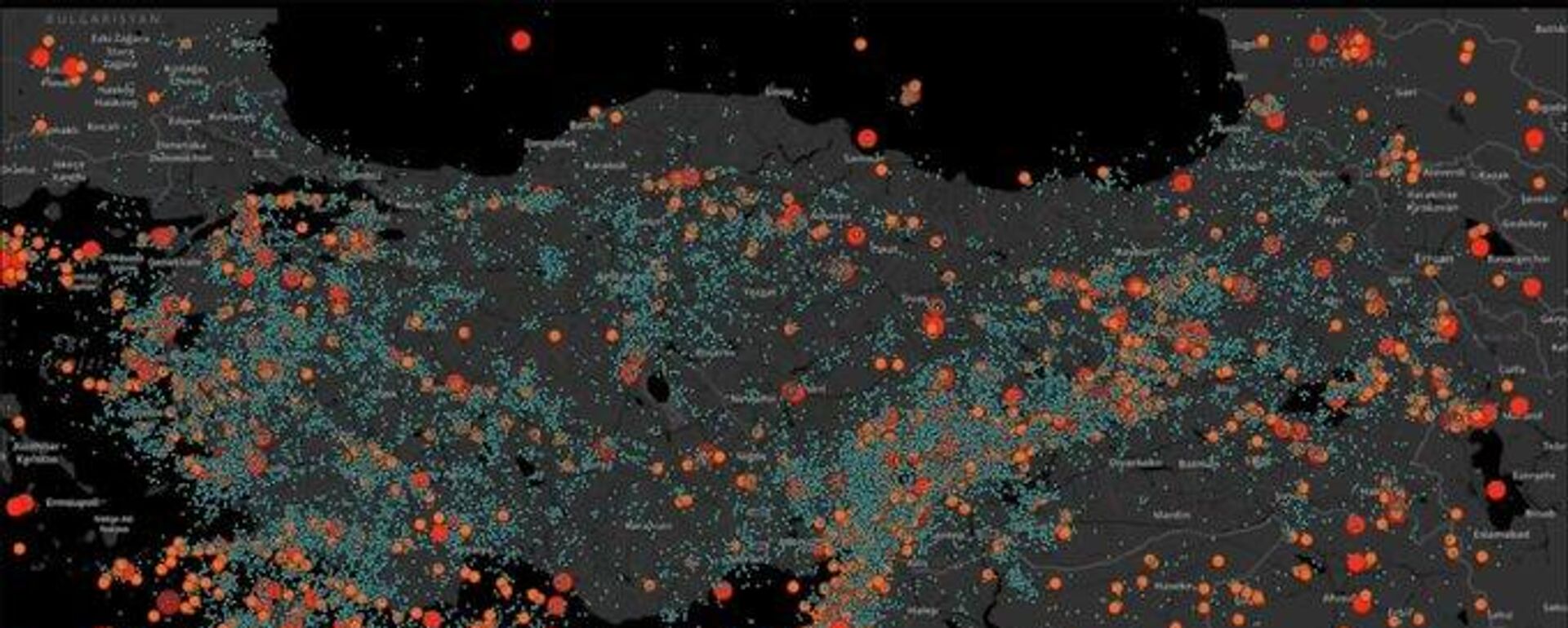 Türkiye ve yakın çevresinde 2 yılda 107 bin deprem meydana geldi - Sputnik Türkiye, 1920, 06.02.2025