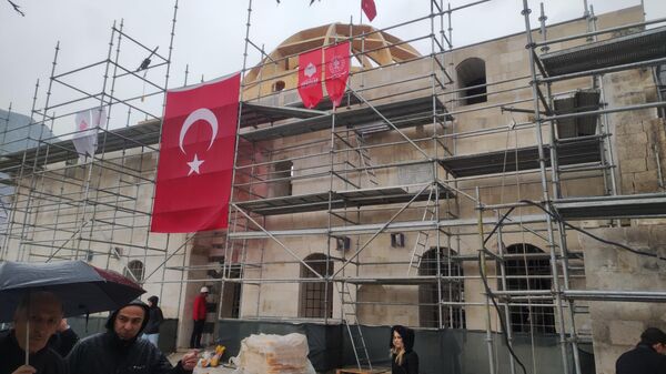 Habibi Neccar Camii - Sputnik Türkiye