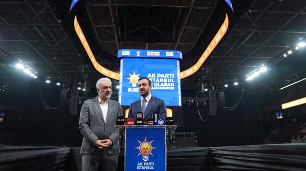 AK Parti İstanbul - Sputnik Türkiye