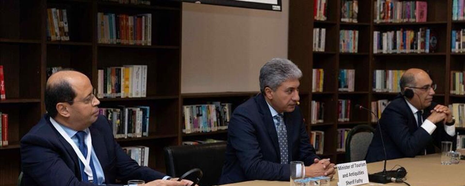  Mısır Turizm ve Eski Eserler Bakanı Şerif Fethi  - Sputnik Türkiye, 1920, 06.02.2025