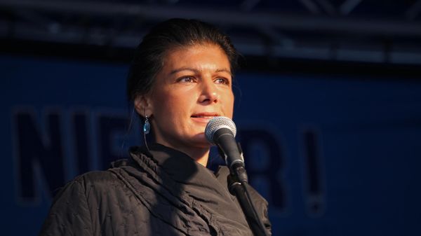 Sahra Wagenknecht  - Sputnik Türkiye