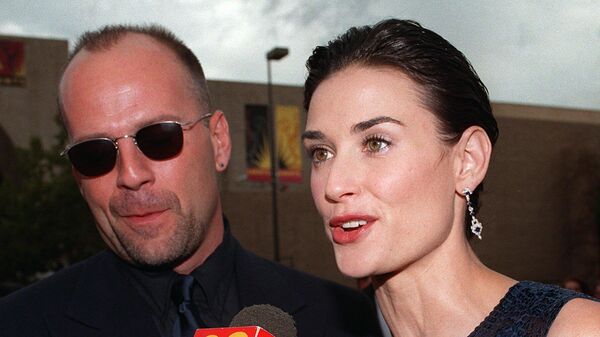 Bruce Willis ve Demi Moore - Sputnik Türkiye