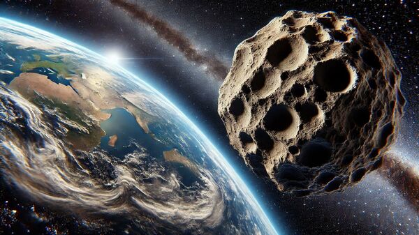 2024 YR4 asteroidi - Sputnik Türkiye