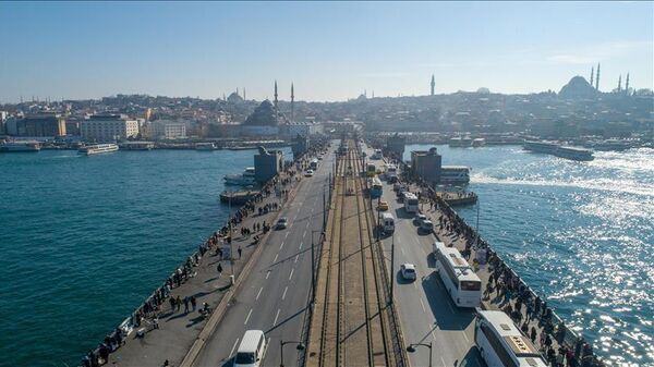 Galata Köprüsü - Sputnik Türkiye