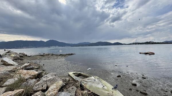 Fethiye deniz çekilmesi - Sputnik Türkiye