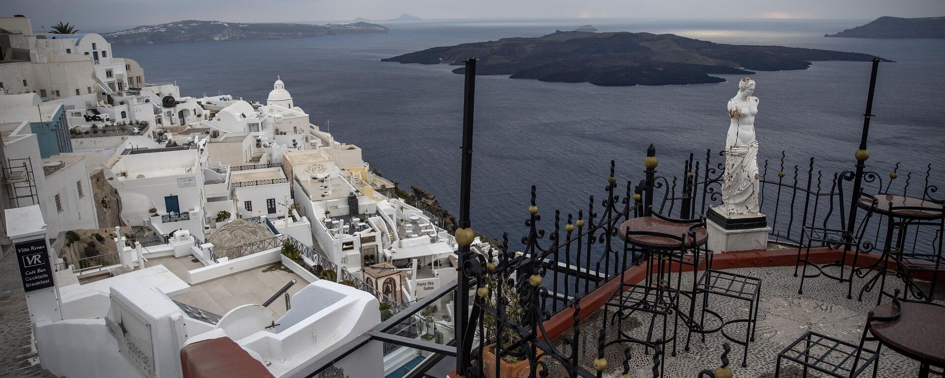 Santorini Adası - Sputnik Türkiye, 1920, 21.02.2025