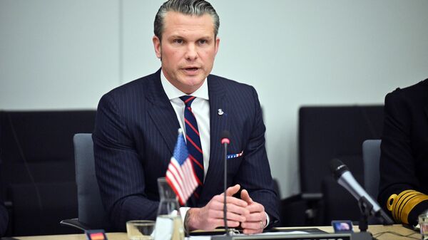 ABD Savunma Bakanı Pete Hegseth  - Sputnik Türkiye