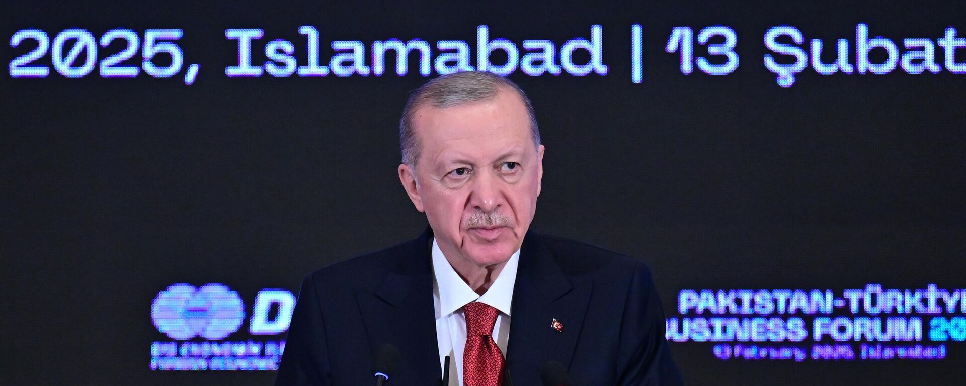 Erdoğan: Türkiye ile Pakistan arasındaki ticaret 1.4 milyar dolara dayandı - Sputnik Türkiye, 1920, 13.03.2025