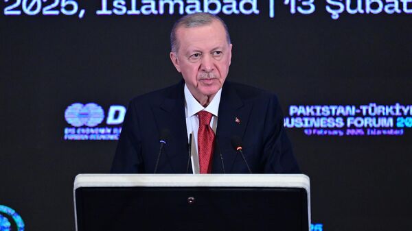 Erdoğan: Türkiye ile Pakistan arasındaki ticaret 1.4 milyar dolara dayandı - Sputnik Türkiye