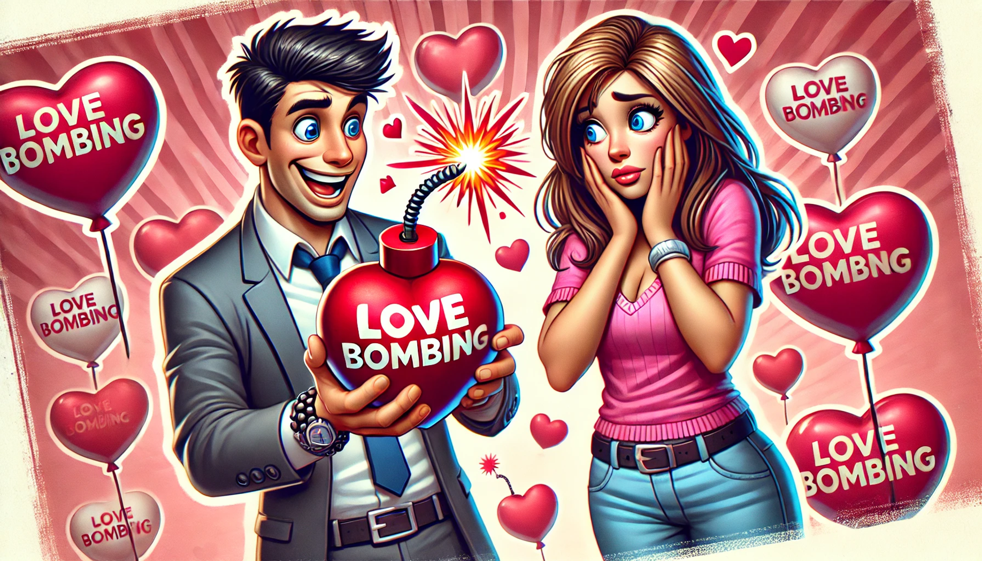 love bombing - Sputnik Türkiye, 1920, 14.02.2025