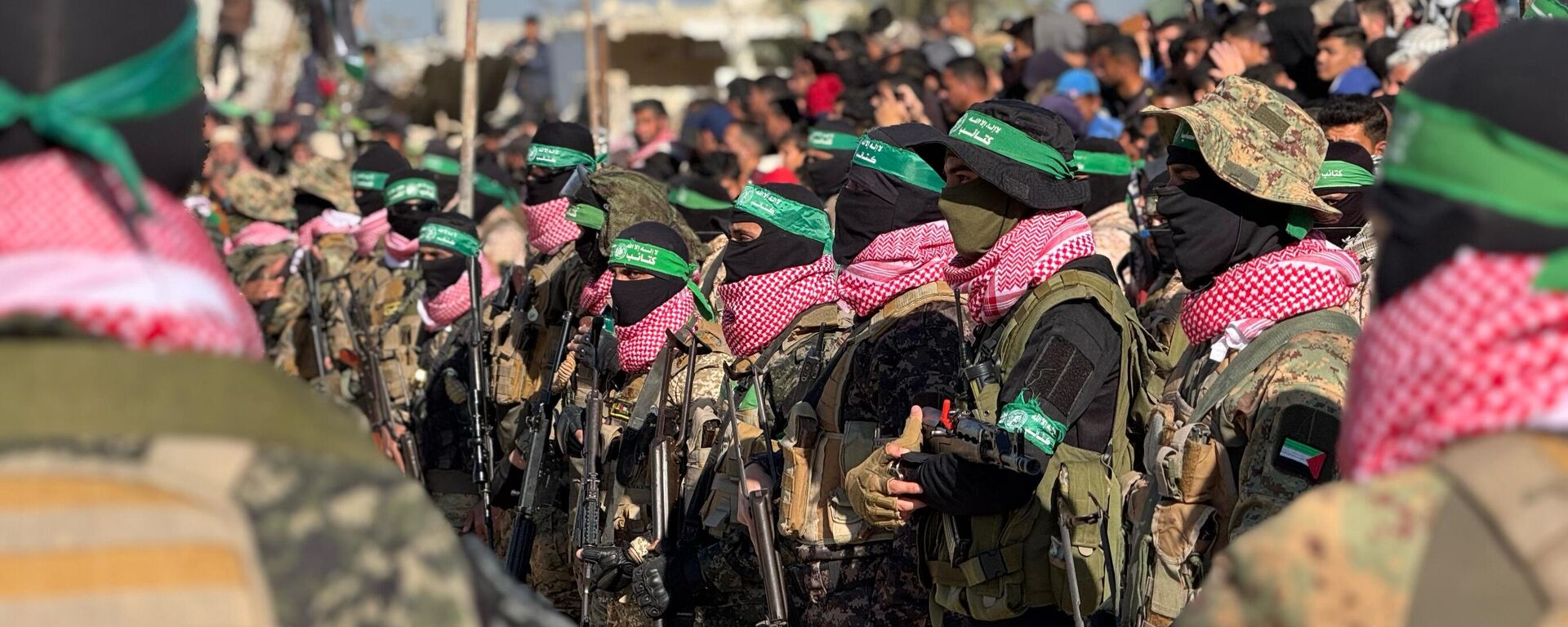 Hamas: Serbest bırakılması planlanan Filistinlilerin listesini teslim ettik - Sputnik Türkiye, 1920, 09.10.2025
