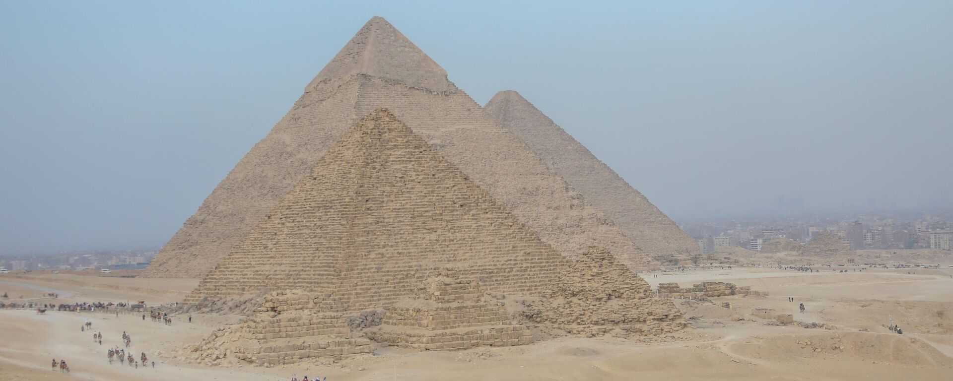 Giza Piramitleri: İnsanlık tarihinin en büyük mühendislik harikası - Sputnik Türkiye, 1920, 16.02.2025